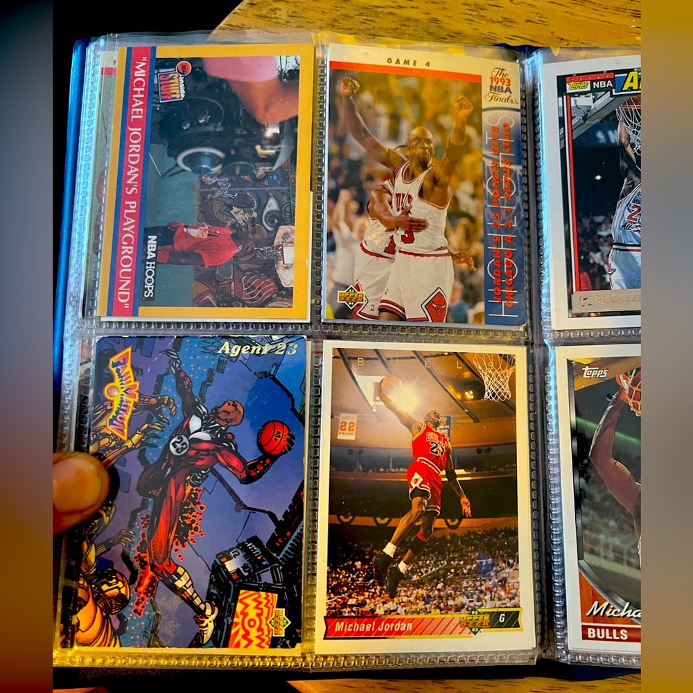 Michael Jordan Basketball Trading Cards For Sale